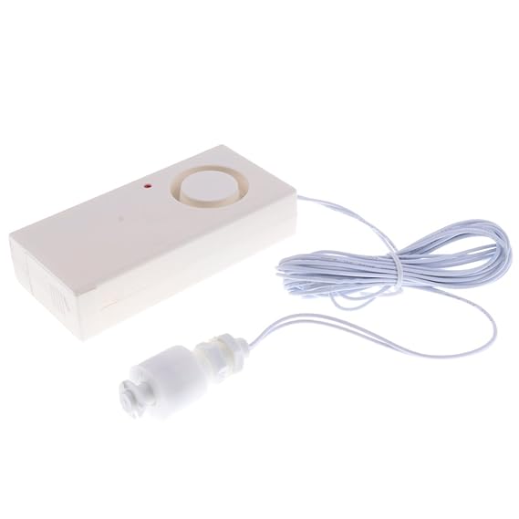 Homyl Multifunctional Music Water Alarm Bath Tub Sink Overflow Sensor