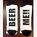 Unisex Cotton Crew Funny Socks - IF You Can Read This Please Bring Me Some Wine Coffee