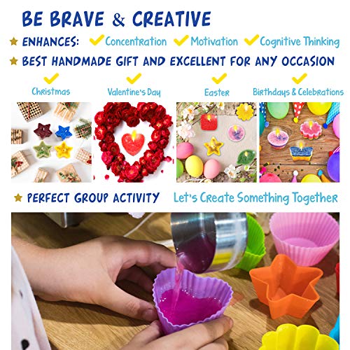 3 KRAFTZLAB+Ultimate+Candle+Making+Supplies