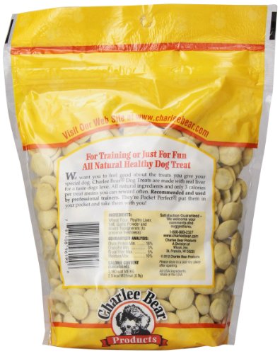 Charlee Bear Chicken Liver Dog Treats - Image 4