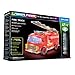 Laser Pegs Fire Truck 12-in-1 Building Set Building Kit; The First Lighted Construction Toy to Ignite Your Child's Creativity; It's Your Imagination, Light It Up