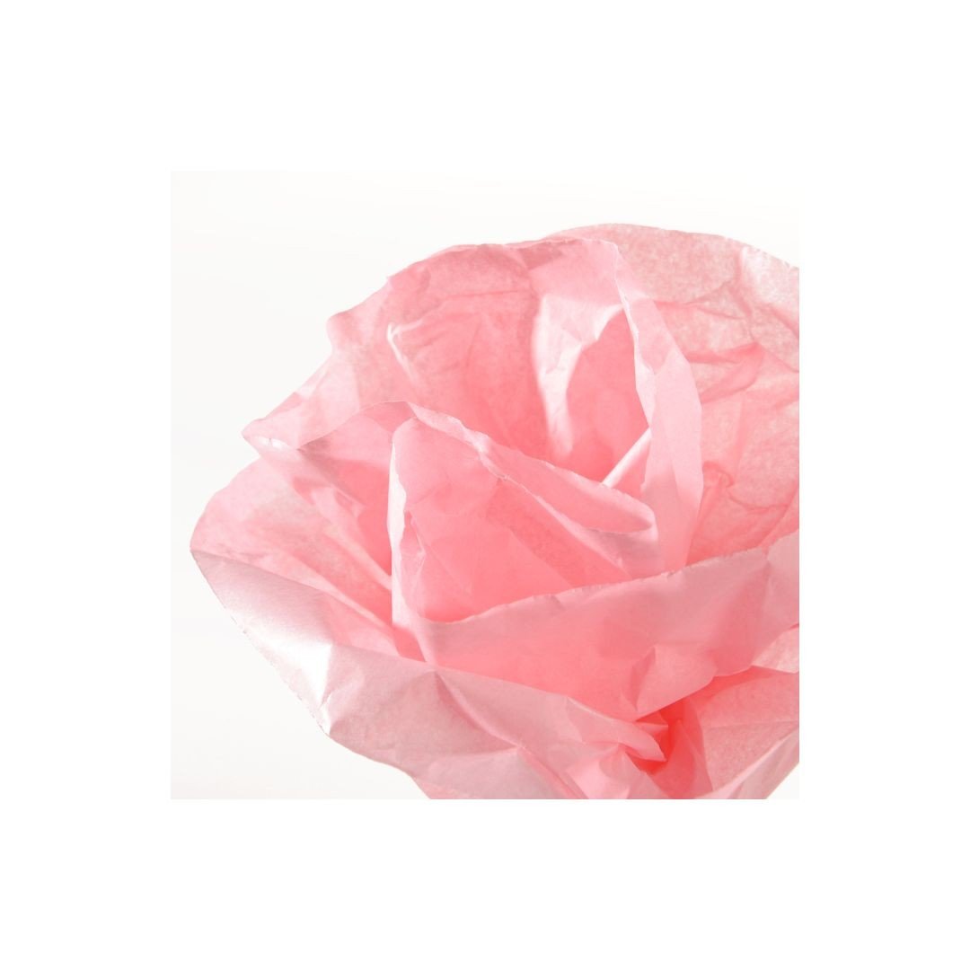 Canson 200992668 Tissue Paper – 0.5 x 5 m Roll, Pink