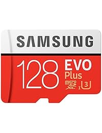 Samsung 128 GB EVO PLUS clase 10 Micro SDXC con adaptador mc128g