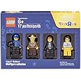 LEGO Cops & Robbers Minifigure Collection Exclusive Toys "R" Us Bricktober 4-pack (5004574)