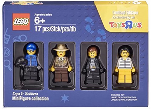 LEGO Minifigure Collection - Cops & Robbers