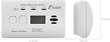 Kidde 10LLDCO Carbon Monoxide Detector Digital Display 2 Pack Ten Year Battery view 2