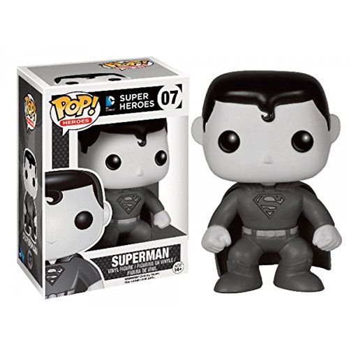 Funko Pop! DC Heroes #07 Black & White Superman