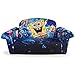 Marshmallow Furniture, Children's 2 in 1 Flip Open Foam Sofa, Nickelodeon SpongeBob Square Pants, by Spin Master