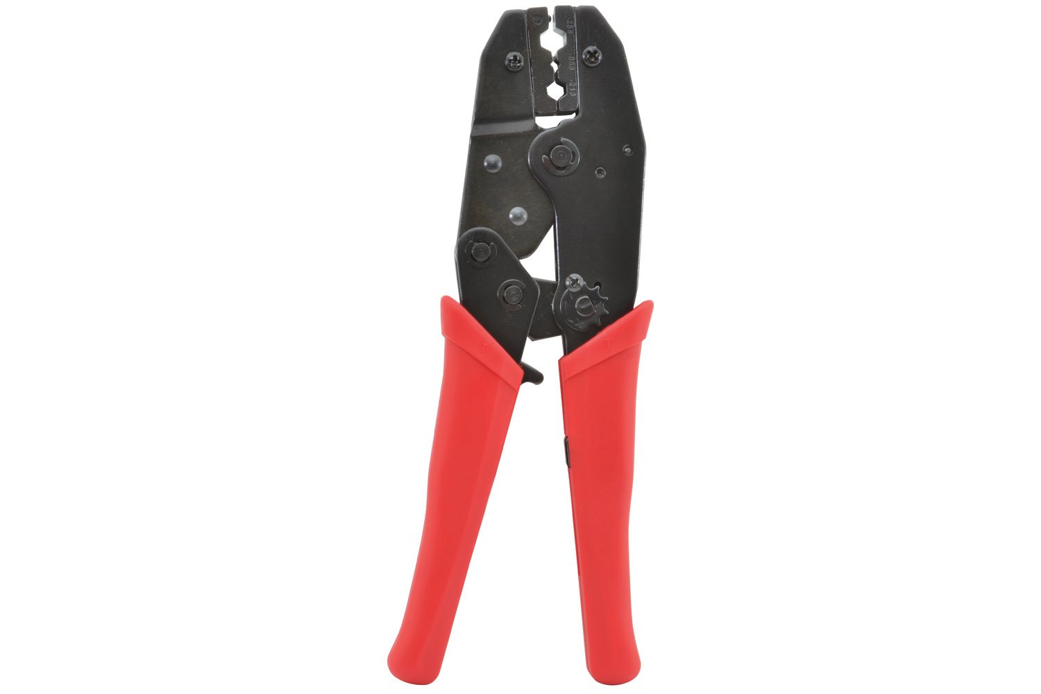 Mercury | Ratchet-Action Coaxial Crimping Pliers, Black