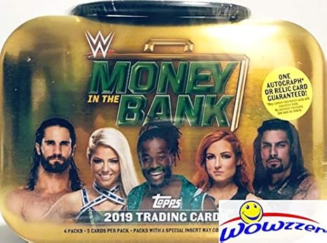 wwe money in the bank collectors case