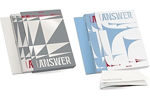 [WEVERSE EXCLUSIVE] ENHYPEN - DIMENSION : ANSWER [Incl. Folded Poster, Photocard Top Loader] (SET( Type1 + Type2 ) ver.)