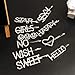 ZIXI 10PCS Sparkly Letter Hair Clip Word Barrettes Pins Crystal Bobby Pins Bling Handmade Luxury Rhinestones Hair Jewellery Headwear Accessories Gold for Women Girls (Style-b)