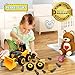 WisToyz Take Apart Toys, Toy Vehicles, Toy Bulldozer Toddlers Toys, Constructions Vehicles Set with Screwdriver, Ideal Educational Toy for Boys & Girls Aged 3, 4, 5, 6