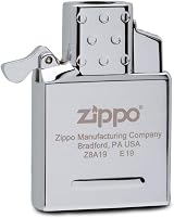 Zippo 65826 Butane Lighter Insert Single Torch Chrome view 2