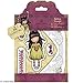 docrafts Gorjuss Santoro Rubber Stamp-Heartfelt