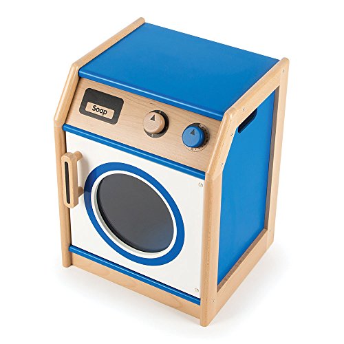 play washing machine wooden