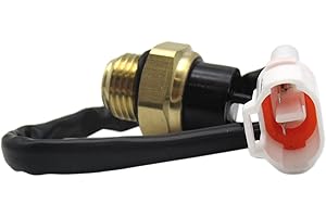 JRSAUTO 17680-19B70 Fan Heat Thermal Sensor Switch for Suzuki Eiger 400 Auto 4WD LT-A400Fc 2003-2007