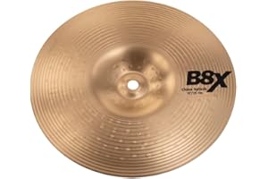 Sabian 41016X 10-Inch B8X China Splash Cymbal