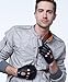 Pratt and Hart Silverstone Our Bestselling Men's Leather Driving Gloves Size XL Black