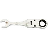 GEARWRENCH 10mm 90T Stubby Flex Combination Ratcheting Wrench | 86860