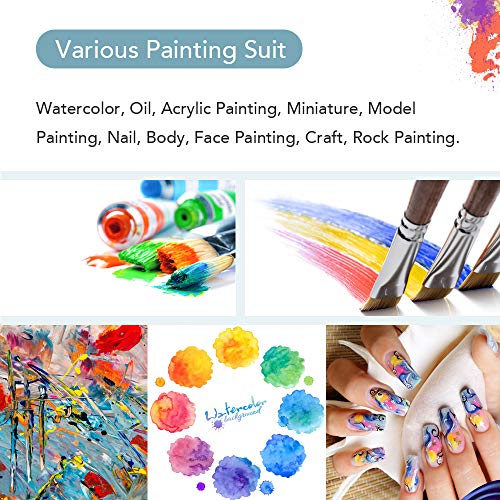 5 CONDA+Paint+Brushes+Professional+Handle