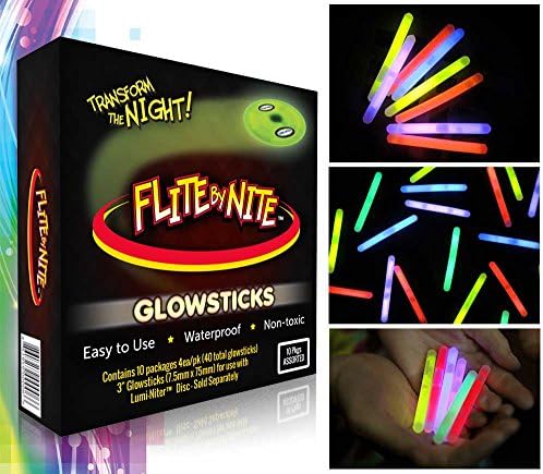 Flite by NiteFlite by Nite Glow Stick Refills, Assorted Colors