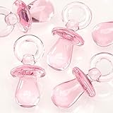 100 PINK MINI BABY PACIFIER Favors 22mm