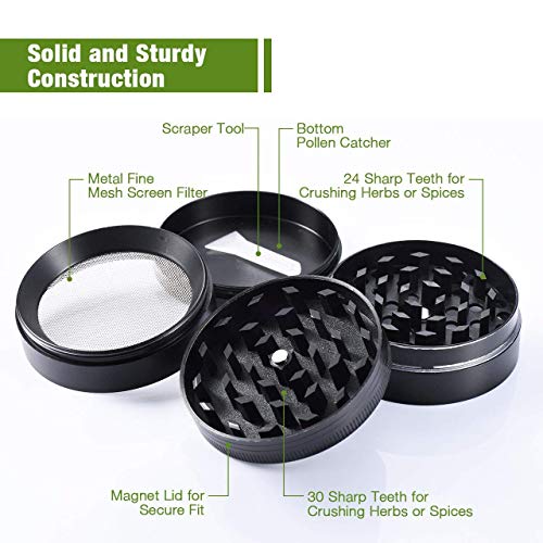 1 OMorc+Spice+Grinder+Piece+Set+Black