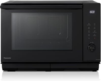 Panasonic NN-DS59NBBPQ Steam Combi Microwave Oven 27L 1000W Black