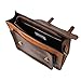 ECOSUSI Women Faux Leather Vintage Small Satchel Bag Crossbody Purse