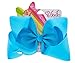 Claire's Girl's JoJo Siwa Large Bright Blue Hair Bow