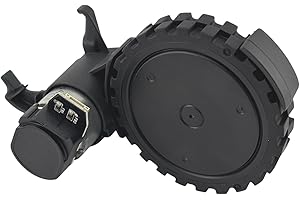 Goodsby Replacement Right Wheel & Motor Only for Shark IQ Robot Vacuums RV1001AE AV1002AE AV911S AV1010AE QR1000SB UR1000S UR