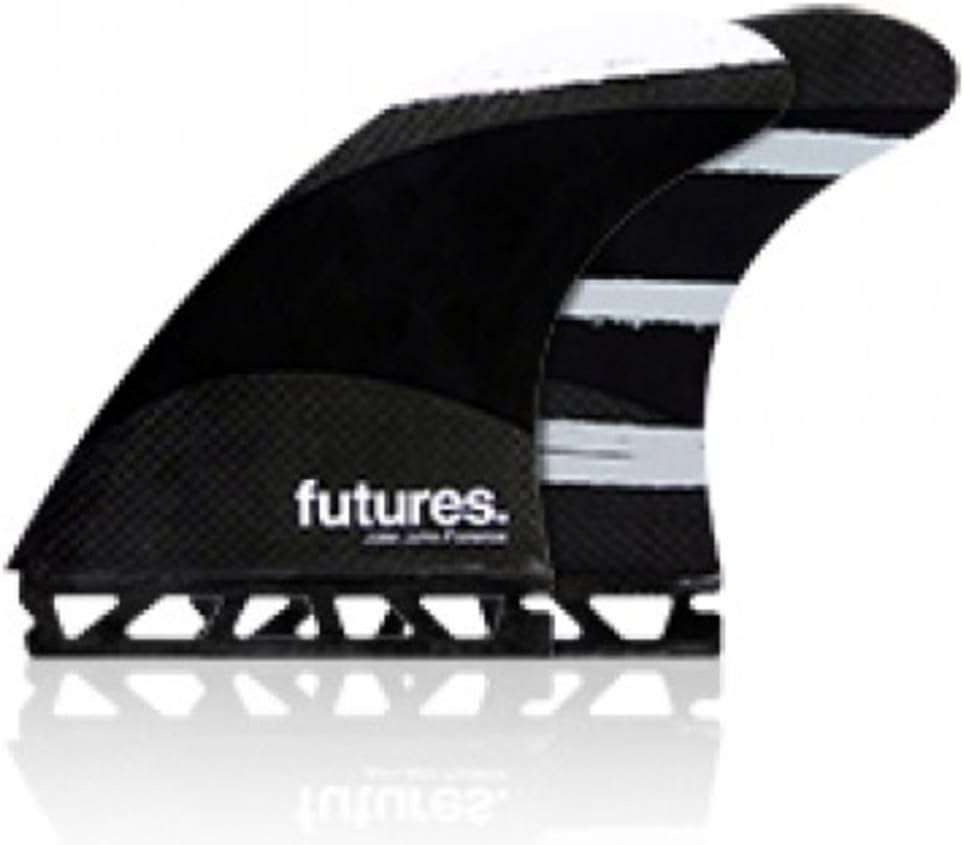 Futures John John Techflex Unisex Set of 3 Fins