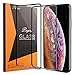PEYOU Compatible for iPhone XS/iPhone X Screen Protector,[2 Pack] [5D Curved Technology][Full Coverage][9H Hardness] Anti-Scratch Tempered Glass Screen Protector Compatible for iPhone XS/X/10 5.8 inch