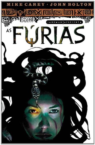 Livro Sandman Apresenta As Furias Volume 1