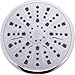 Shower Head Rainfall Luxury Bathroom - 9 Inch Large Overhead Rain Showerhead With High Flow Big Waterfall & Rainshower Heads, 2.5 GPM - Chrome