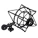 Weymic® Wms-1 Black Universal Microphone Shock Mount for B-Spark Mic, Atr2500-usb,Metal Construction with Stand Arm Adapter