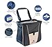 Busy Life Car Trash Bag - Keep Car Litter Out of Sight with Our Hanging Car Trash Can - Leak Proof Design and Easy Wipe Liner - Designed for Busy Moms and Commuters