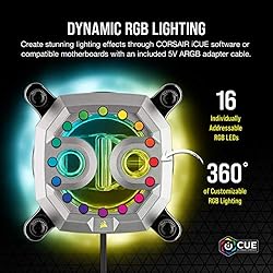 Hydro X Series XC9 RGB CPU Water Block
