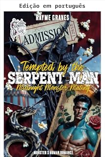 Livro Tentada pelo homem serpente (Acasalamento de monstros à meia-noite)