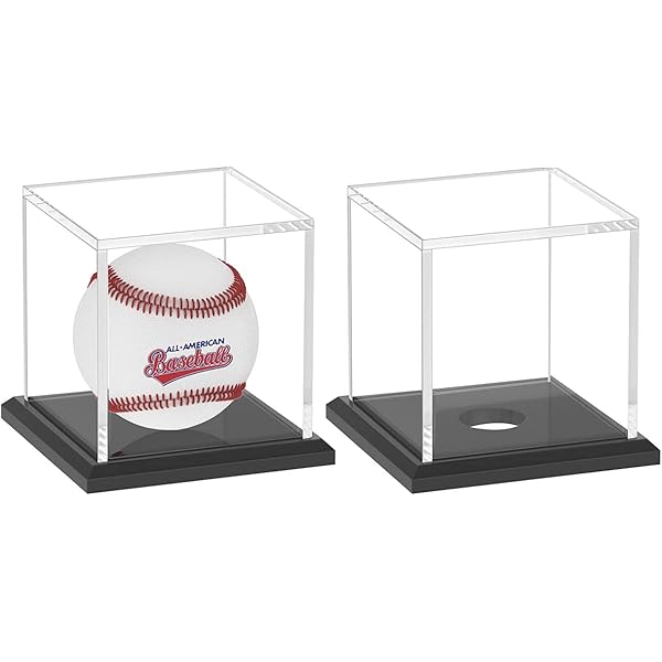 Freezing Point 9 Baseball 12 Softball Display Case For Balls Homerun Shadow Box Frame Wall Mount
