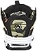 Osiris Men's D3 2001 Shoe, Black/Orange/camo, 6.5 M US