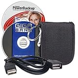 GigaBank Software Installation CD for I/O Magic GigaBank Micro IUSB12HD10 12GB USB 2.0 1