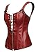 bslingerie® Womens Vintage Vest Renaissance Steampunk Bustier Corset