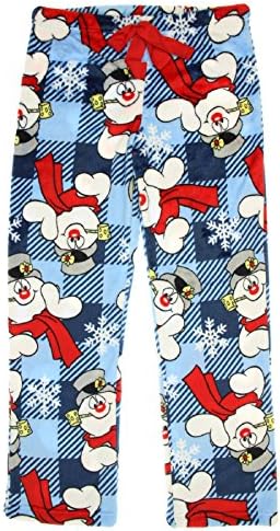 Frosty the Snowman Women's Super Minky Fleece Sleep Pants