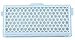SMARTIDE for Sf-ha 50 Replacement Active Hepa Filter for S4 S5 S6 S8 & S4000 S5000 S6000 S8000 (Not fit AirClean 30 Filter)