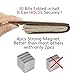 Money Clip, Front Pocket Wallet, Leather RFID Blocking Strong Magnet thin Wallet (one size,Khaki (Id Window Crazy Horse Leather))