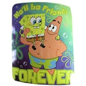 blanket spongebob fleece patrick