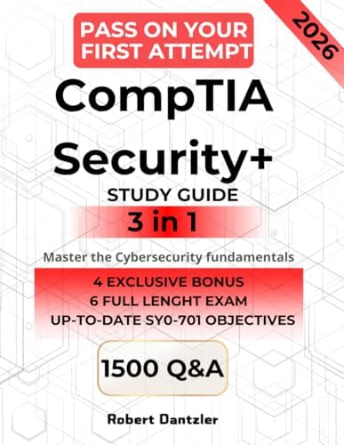 Amazon.com: CompTIA Security+ SY0-701 Study Guide: The All in One