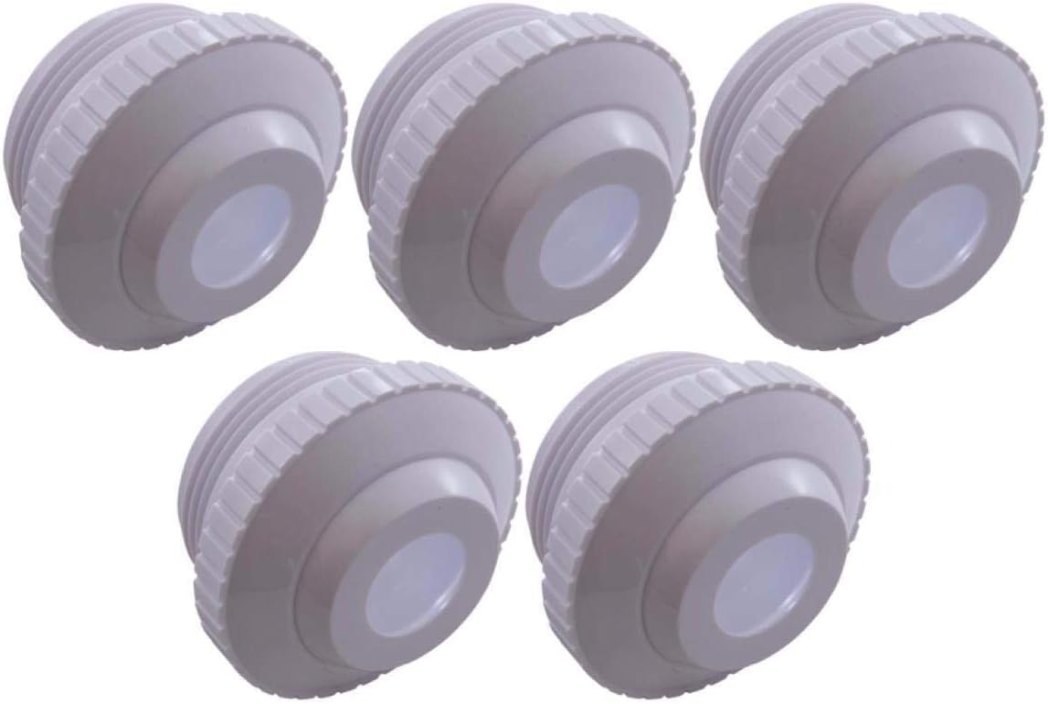 Tiffy Rub Cool 5 Pack Pool Spa Hydrostream Return Jet Fitting 3/4" Opening Fit Hayward SP1419D